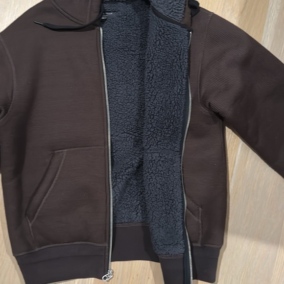 Rag & Bone Waffle Fleece Hoodie - Picture 12 of 16